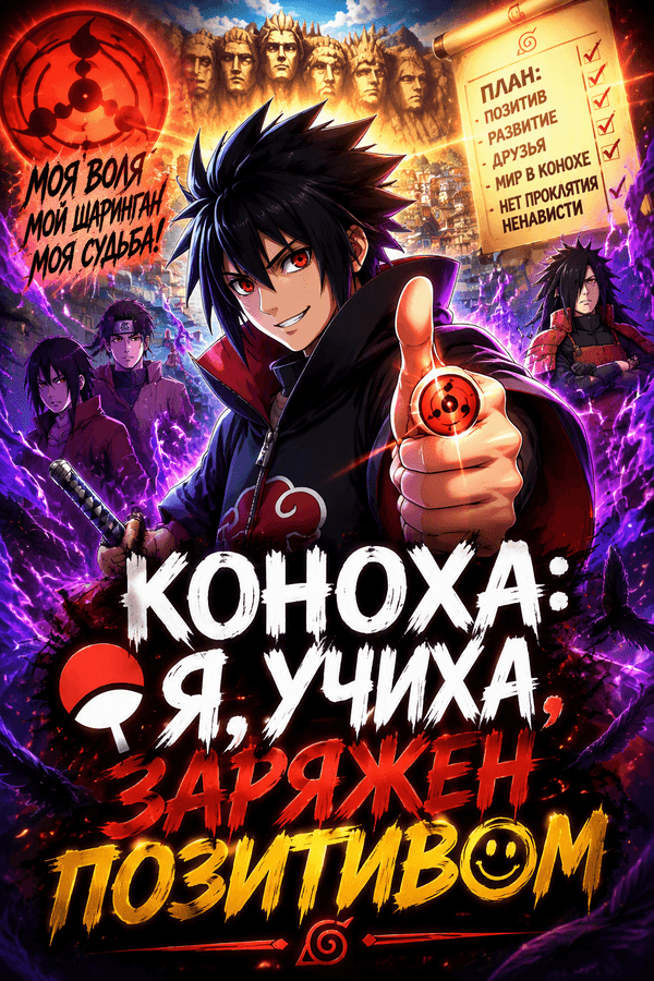 Коноха: Я, Учиха, заряжен позитивом