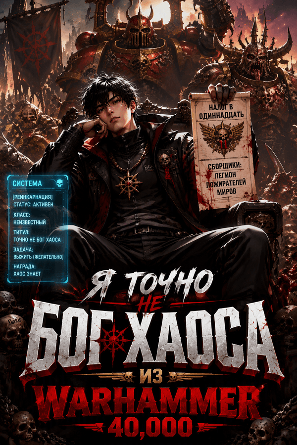 Я точно не бог Хаоса из Warhammer