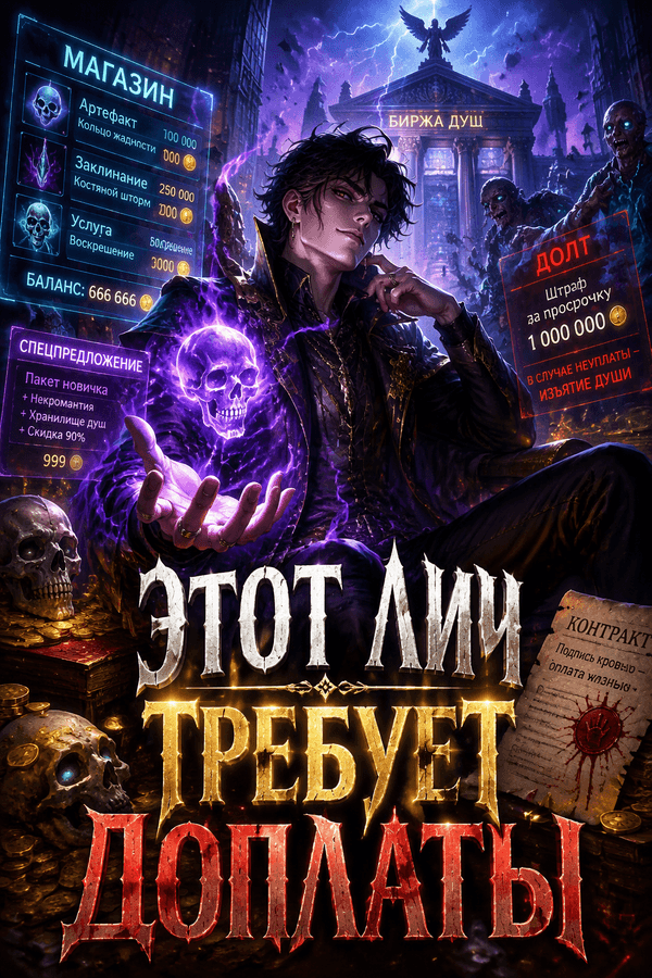Этот лич требует доплаты