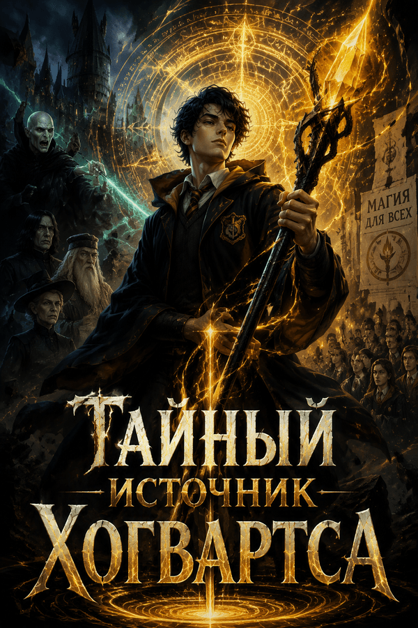 Тайный Источник Хогвартса