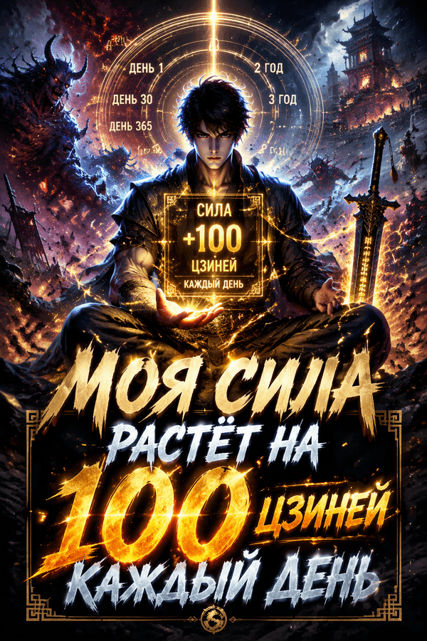 Моя сила растёт на 100 цзиней каждый день
