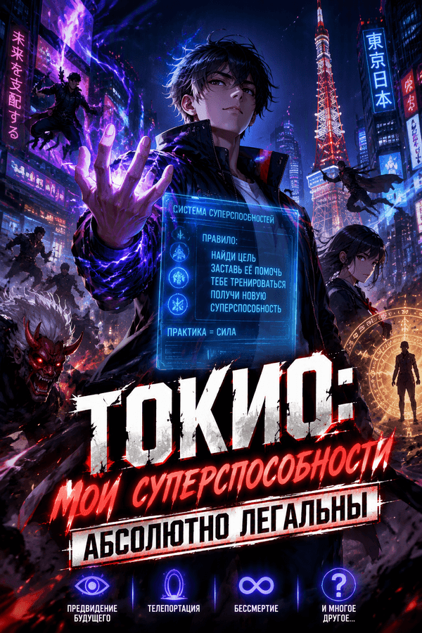 Токио: Мои суперспособности абсолютно легальны