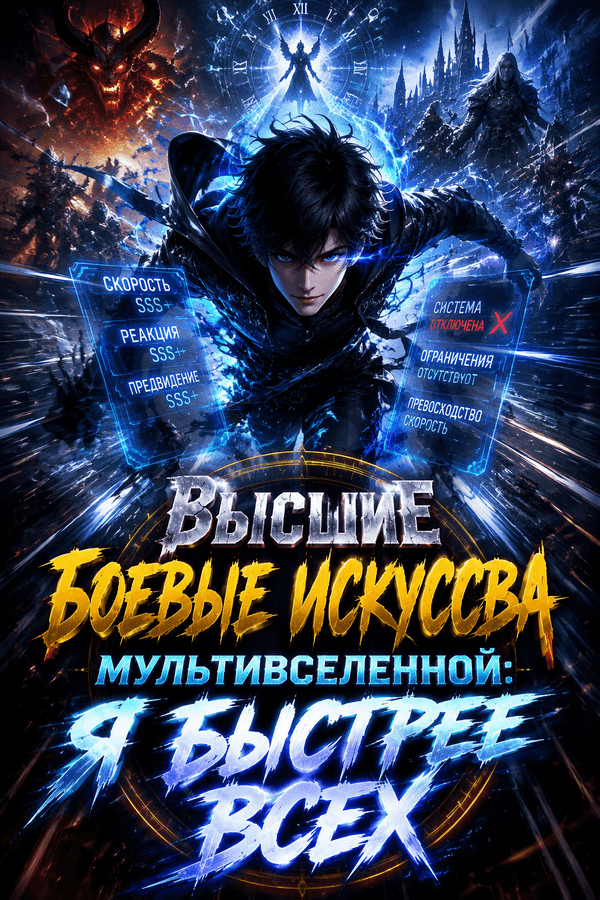 Высшие боевые искусства мультивселенной: Я быстрее всех