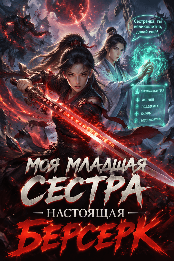 Моя младшая сестра — настоящая берсерк