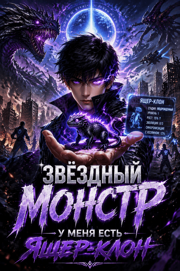 Звёздный монстр: У меня есть ящер-клон
