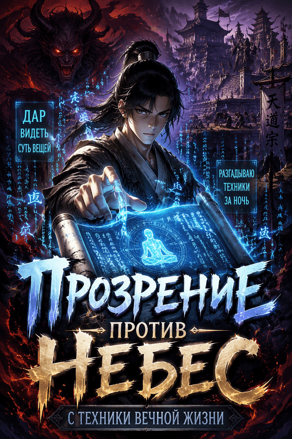 Прозрение против Небес: с техники вечной жизни
