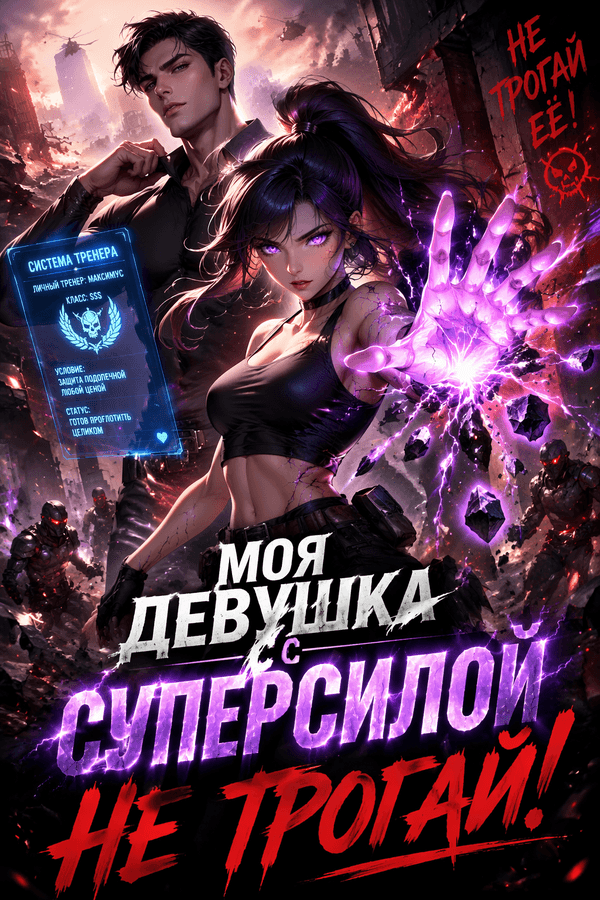 Моя девушка с суперсилой — не трогай!