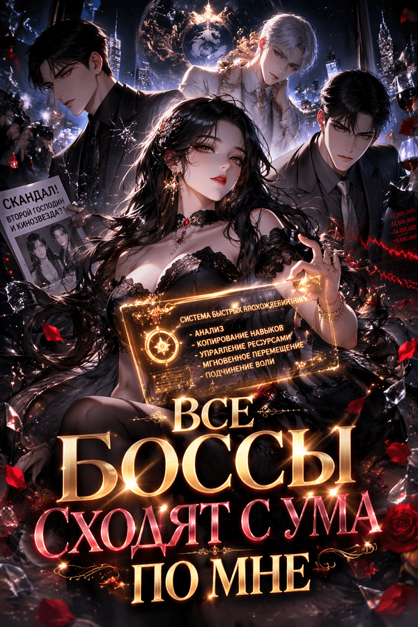 Все боссы сходят с ума по мне