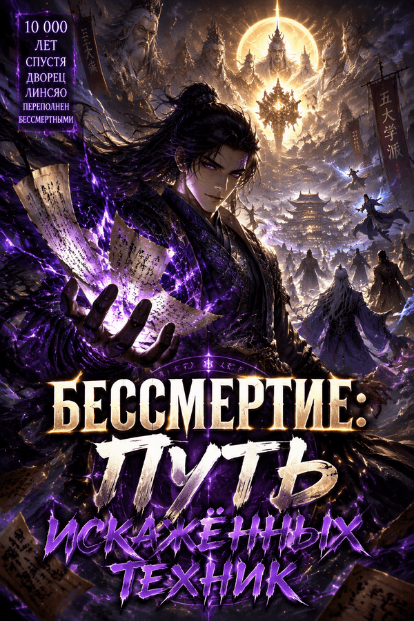 Бессмертие: Путь искажённых техник