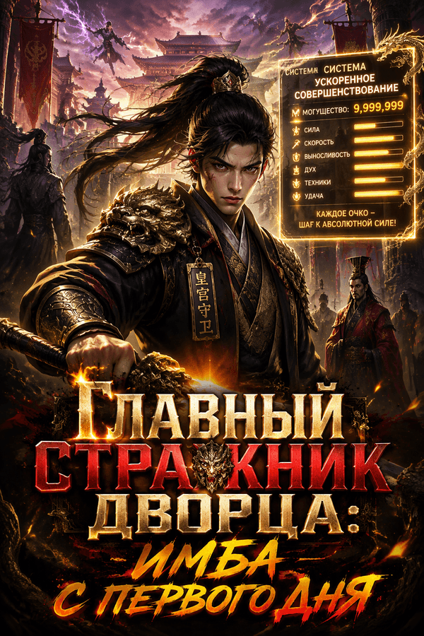 Главный стражник дворца: имба с первого дня