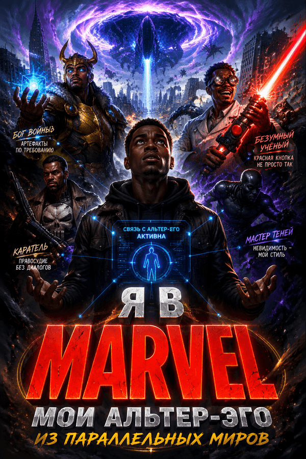 Я в Marvel: Мои альтер-эго из параллельных миров