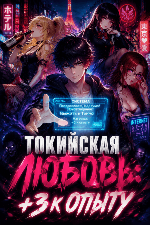 Токийская любовь: +3 к опыту