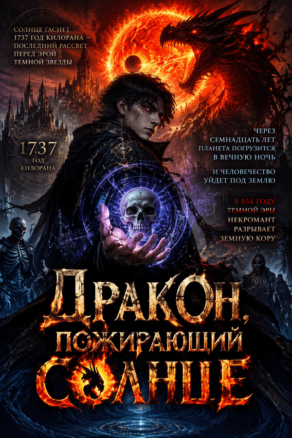 Дракон, пожирающий солнце