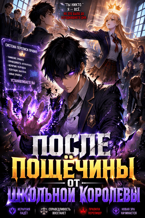 После пощёчины от школьной королевы