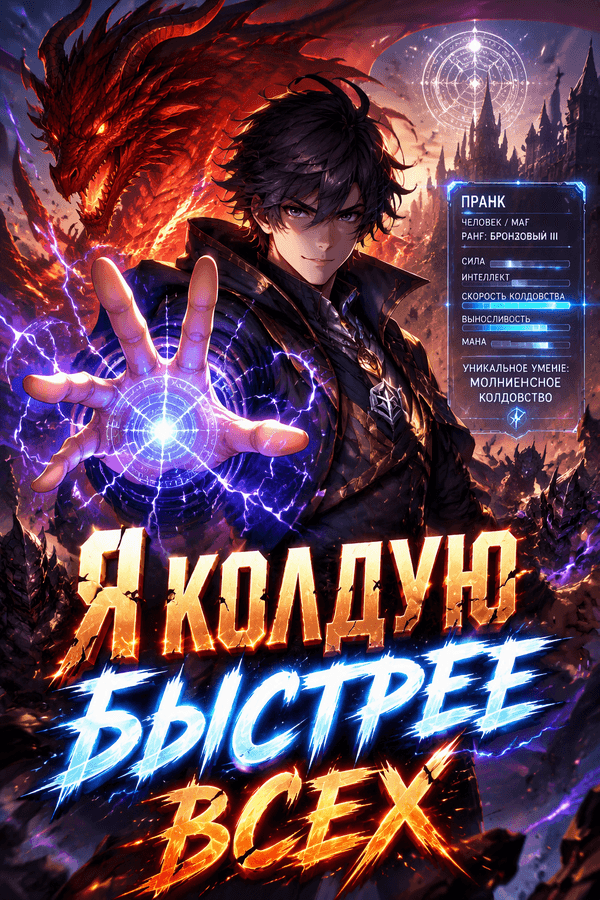 Я колдую быстрее всех