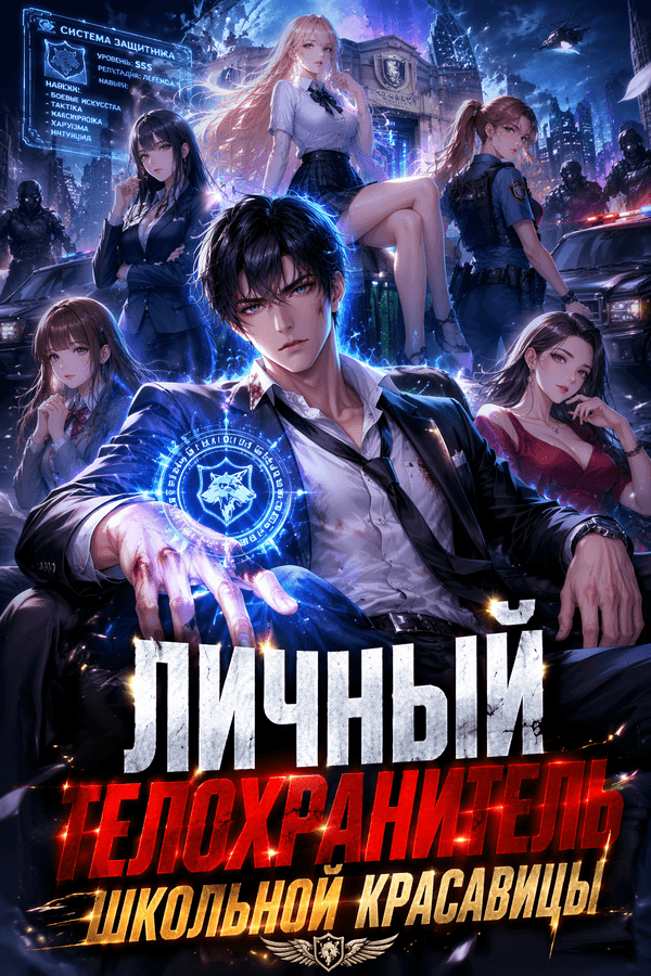 Личный телохранитель школьной красавицы