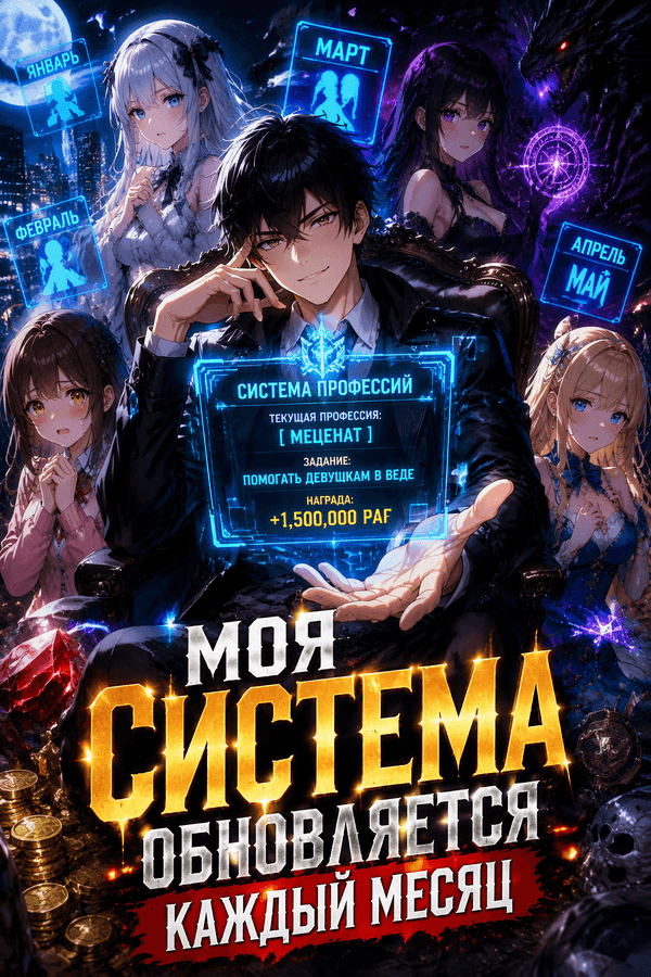 Моя система обновляется каждый месяц