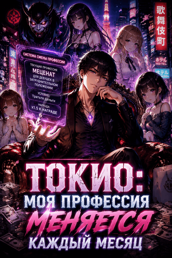 Токио: Моя профессия меняется каждый месяц