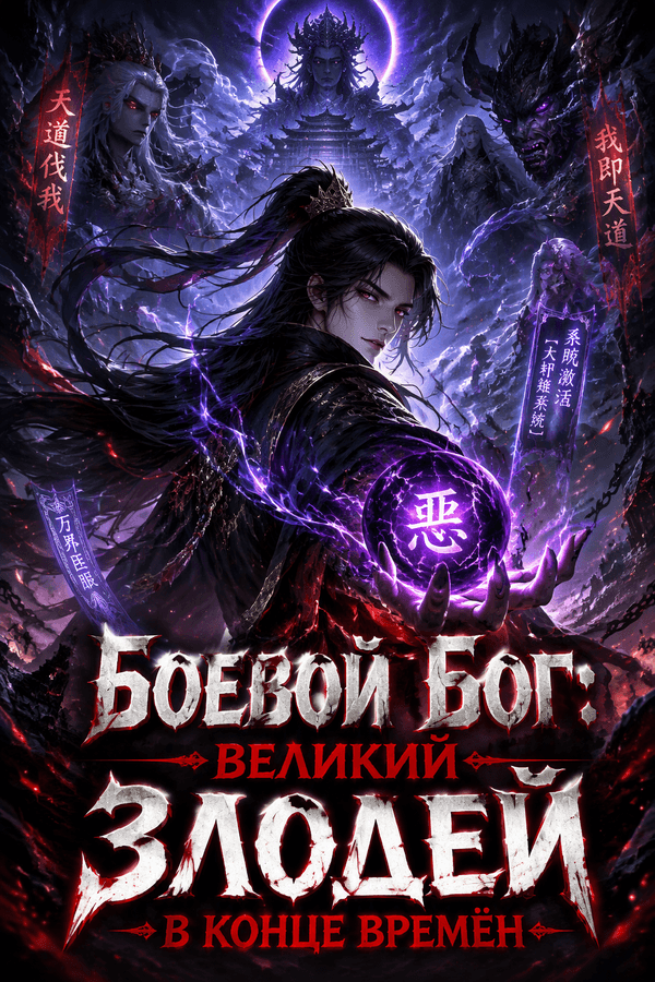 Боевой Бог: Великий Злодей в Конце Времён