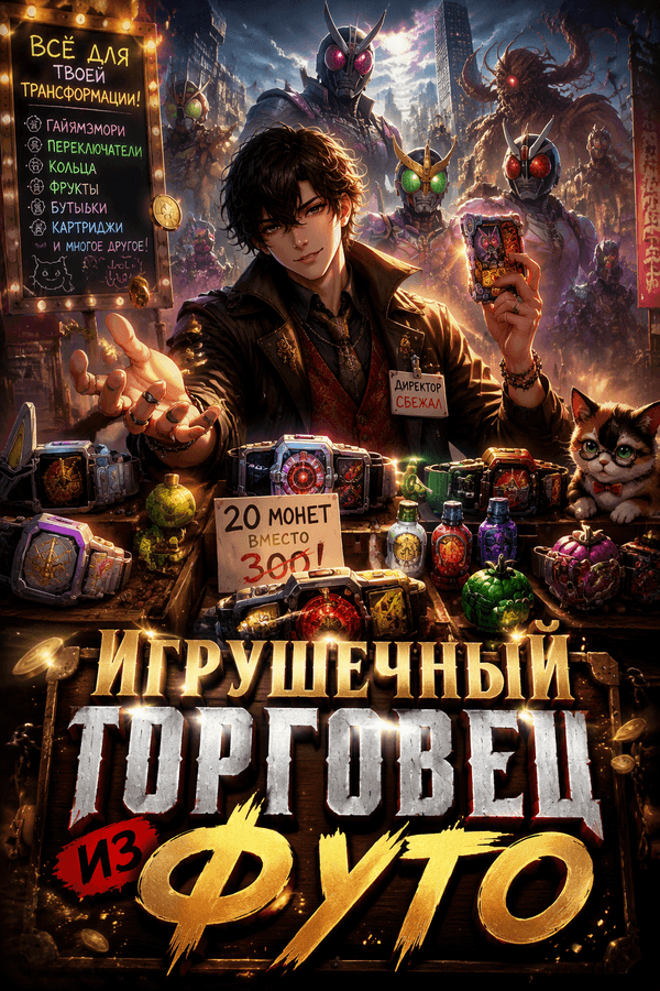 Игрушечный торговец из Футо