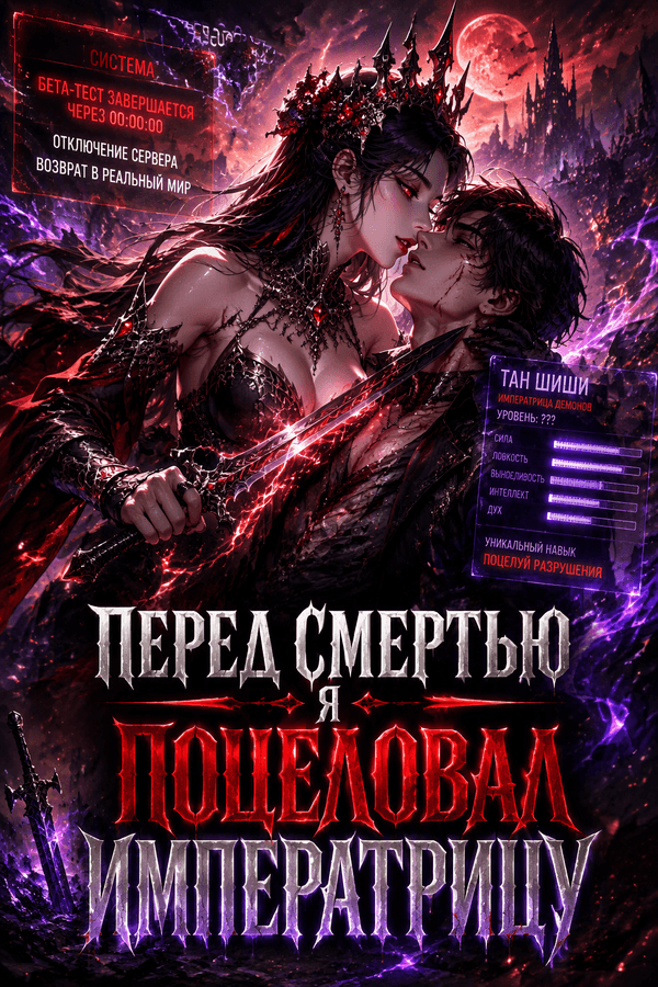 Перед смертью я поцеловал императрицу