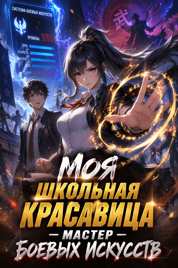 Моя школьная красавица — мастер боевых искусств