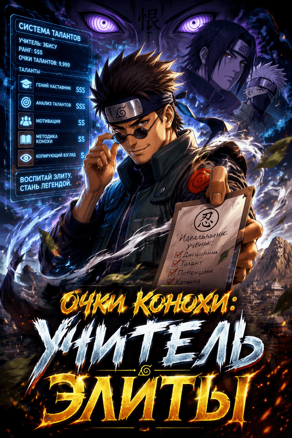 Очки Конохи: Учитель элиты