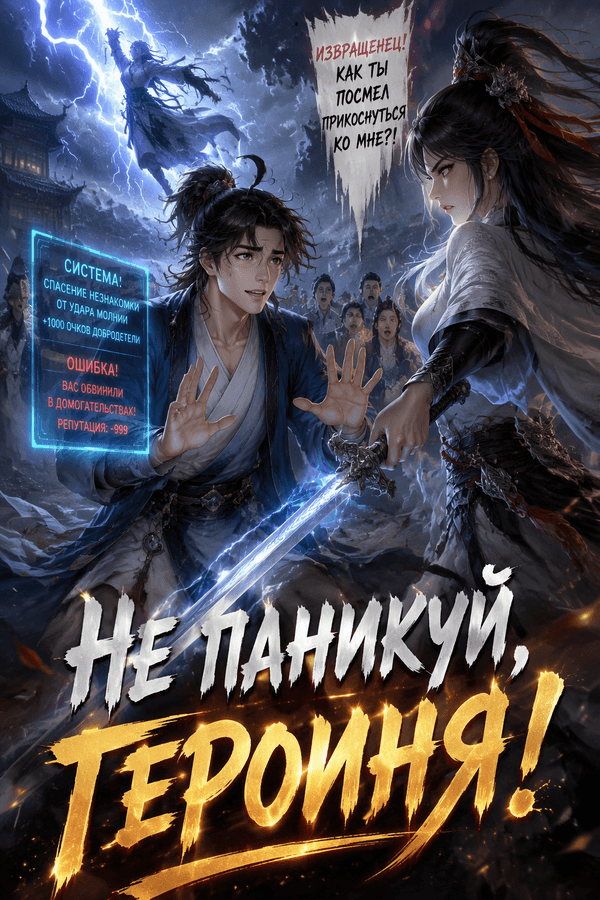 Не паникуй, героиня!