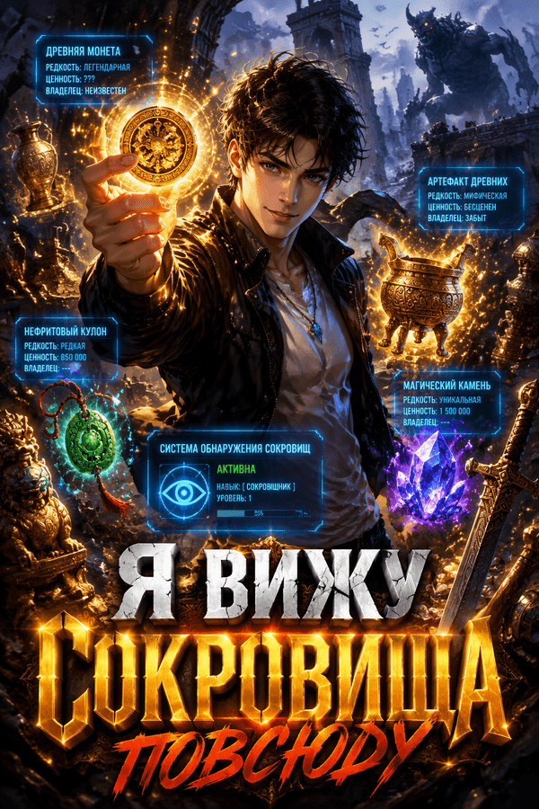 Я вижу сокровища повсюду