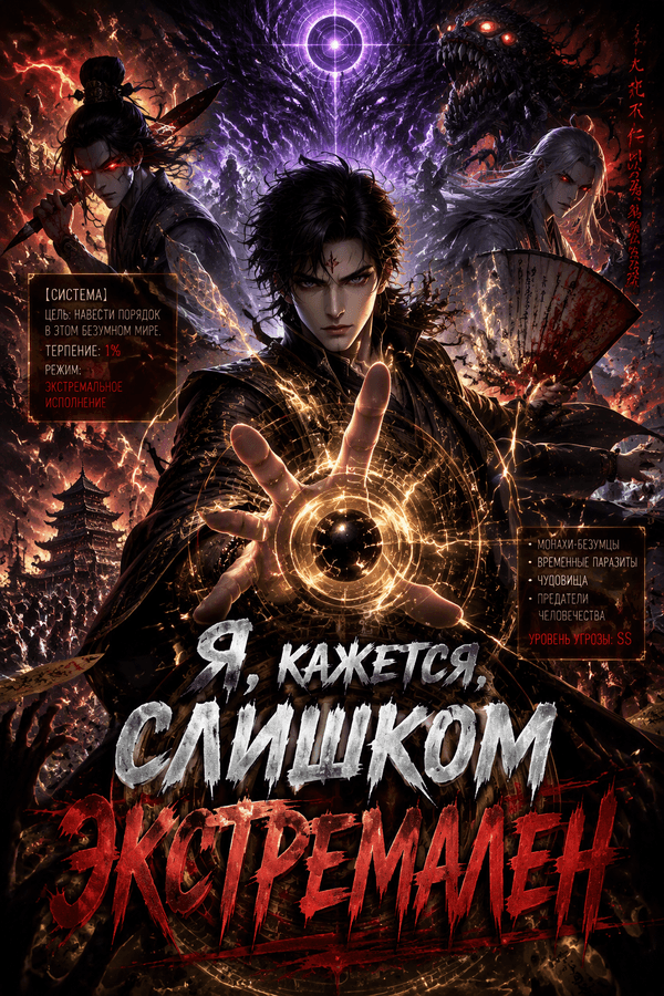 Я, кажется, слишком экстремален