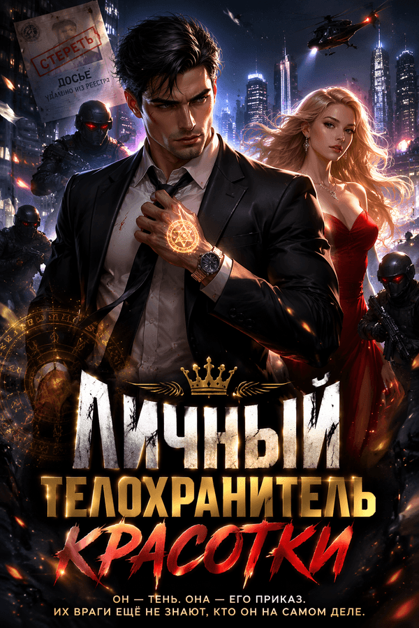 Личный телохранитель красотки