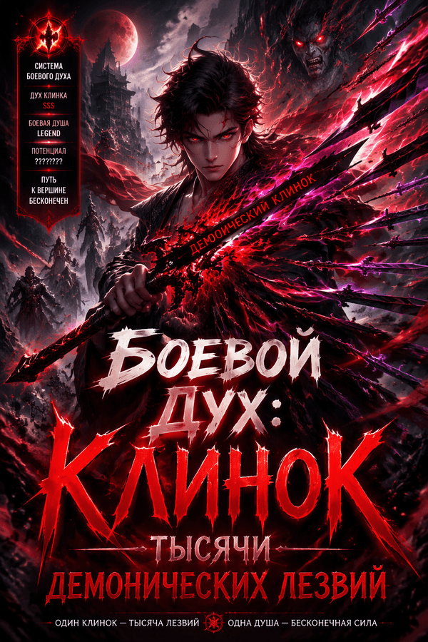 Боевой дух: клинок тысячи демонических лезвий