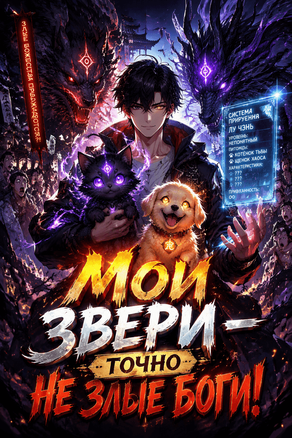 Мои звери — точно не злые боги!