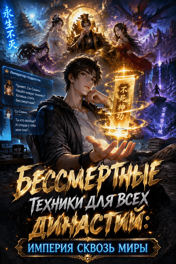 Бессмертные техники для всех династий: империя сквозь миры