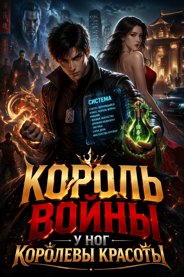 Король войны у ног королевы красоты