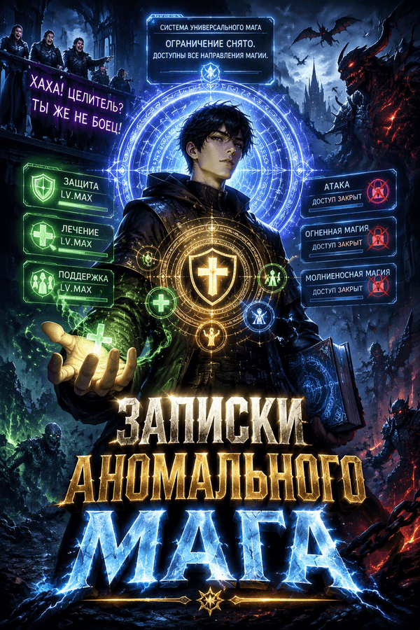 Записки аномального мага