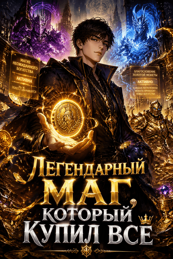 Легендарный маг, который купил всё