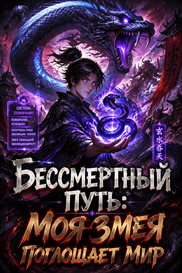 Бессмертный Путь: Моя Змея Поглощает Мир