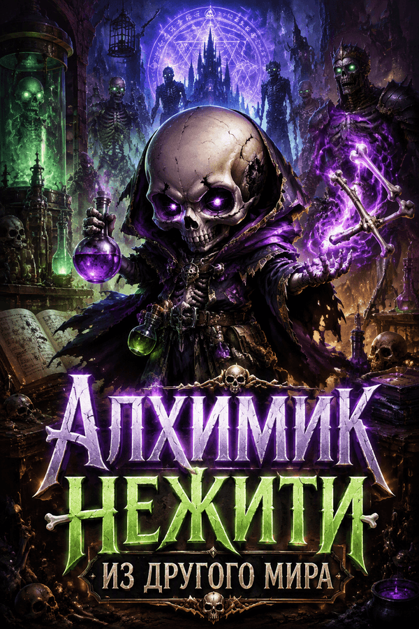 Алхимик нежити из другого мира