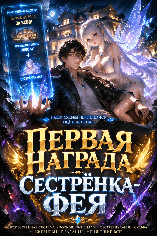 Первая награда — сестрёнка-фея