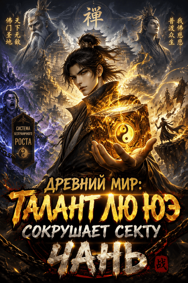Древний мир: Талант Лю Юэ сокрушает секту Чань