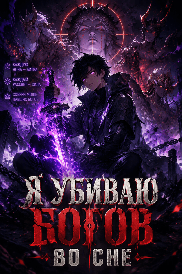 Я убиваю богов во сне