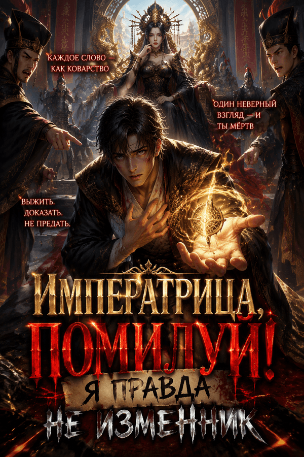 Императрица, помилуй! Я правда не изменник