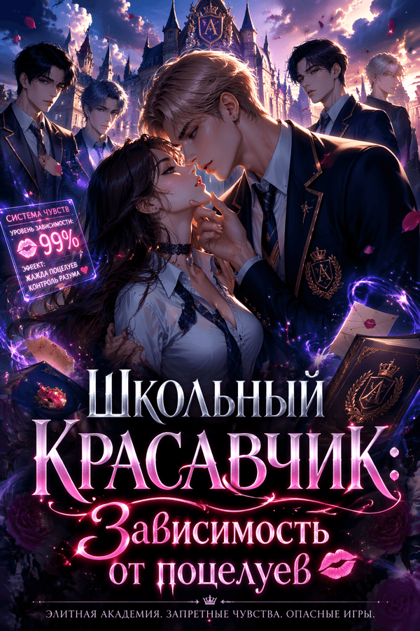 Школьный красавчик: Зависимость от поцелуев