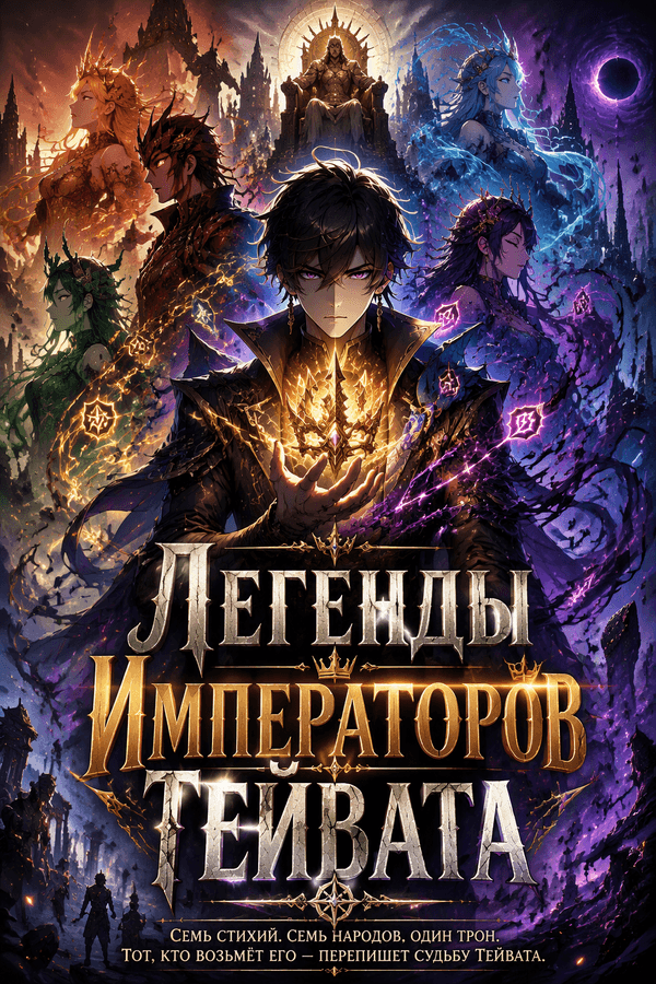 Легенды Императоров Тейвата