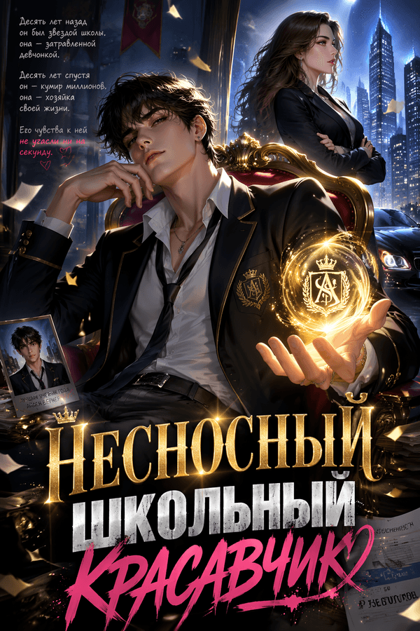 Несносный школьный красавчик