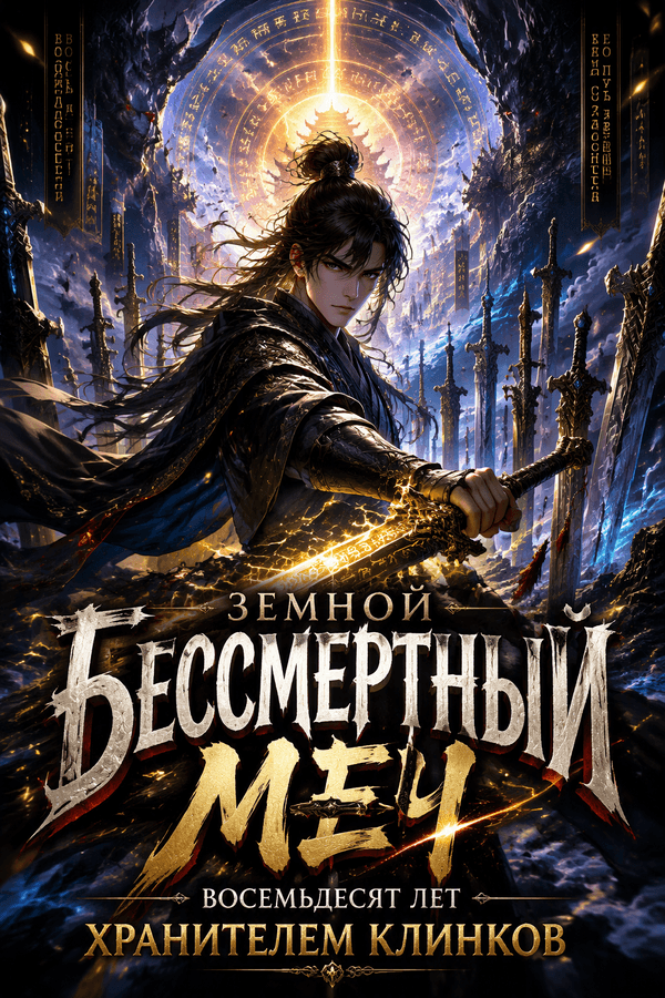 Земной бессмертный меч: восемьдесят лет хранителем клинков