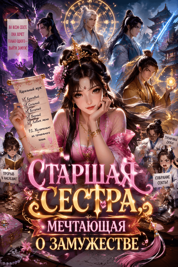 Старшая сестра, мечтающая о замужестве