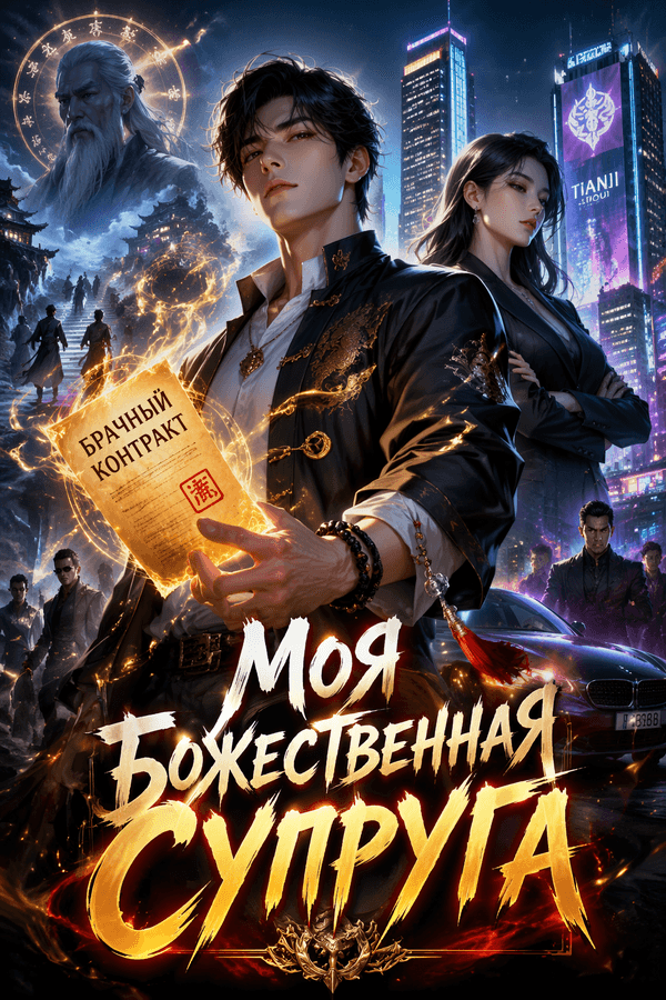 Моя божественная супруга