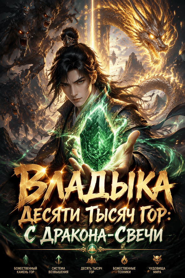 Владыка Десяти Тысяч Гор: С Дракона-Свечи